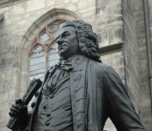 Johan Sebastian Bach statue